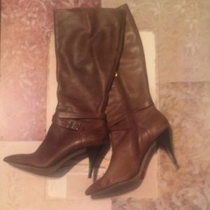 **SOLD** Cognac brown Vince Camuto Boots